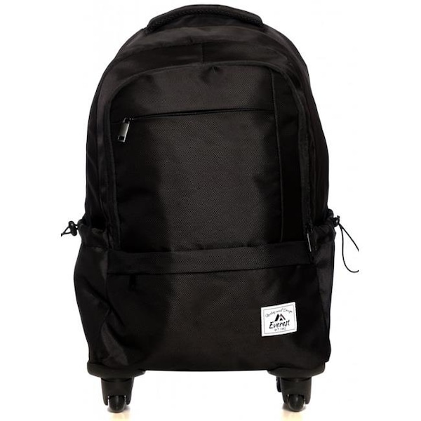 Everest Everest EB2000WH-BK Wheeled Laptop Backpack; Black EB2000WH-BK - main